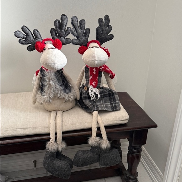 Other - Festive Reindeer Plush Set